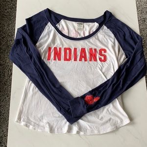 Cleveland Indians long sleeve shirt